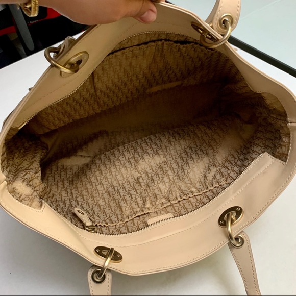 Christian Dior St. Tropez Tote Bag - Picture 16 of 16